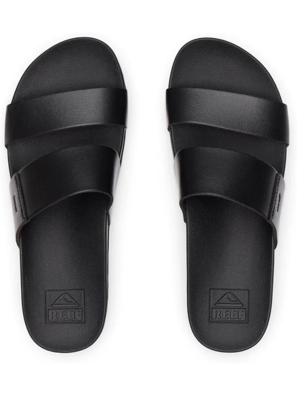 Women's All Black Arch Support Ultra Soft Cushion Footbed Platform Sandal Shoes